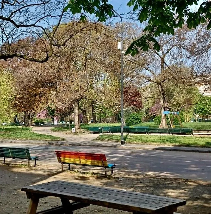 New! Bright, Quiet And Cozy Lägenhet Milano Italien