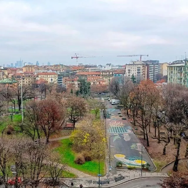 New! Bright, Quiet And Cozy Appartement Milaan