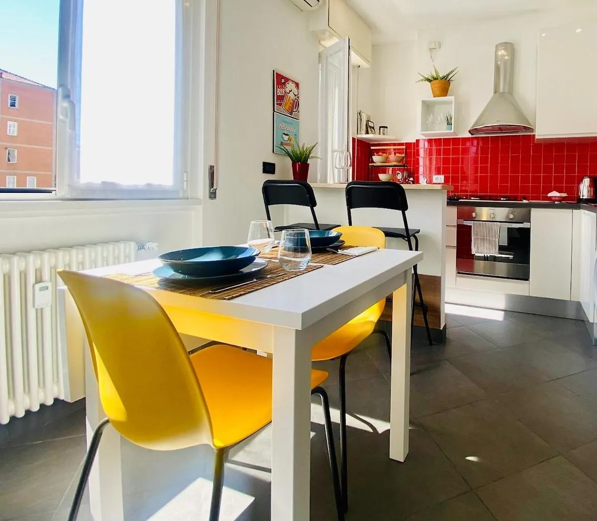 New! Bright, Quiet And Cozy Appartement Milaan