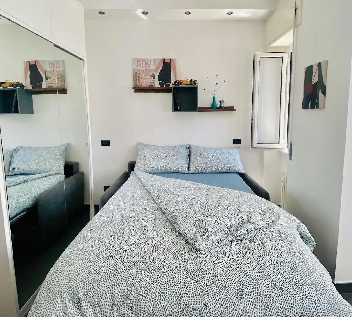 New! Bright, Quiet And Cozy Appartement Milaan Italië