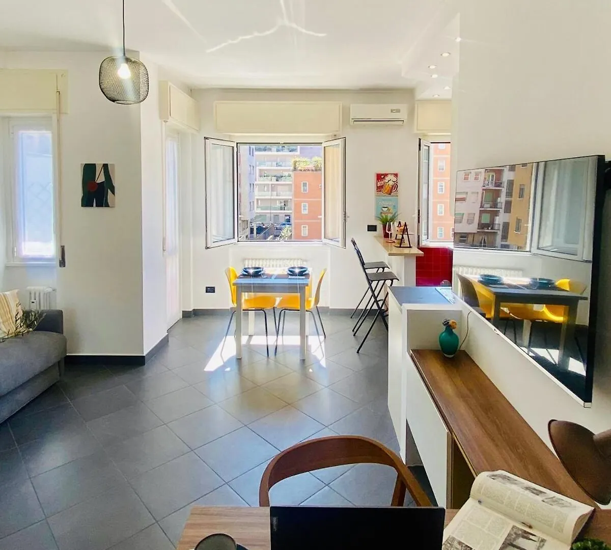 New! Bright, Quiet And Cozy Appartement Milaan