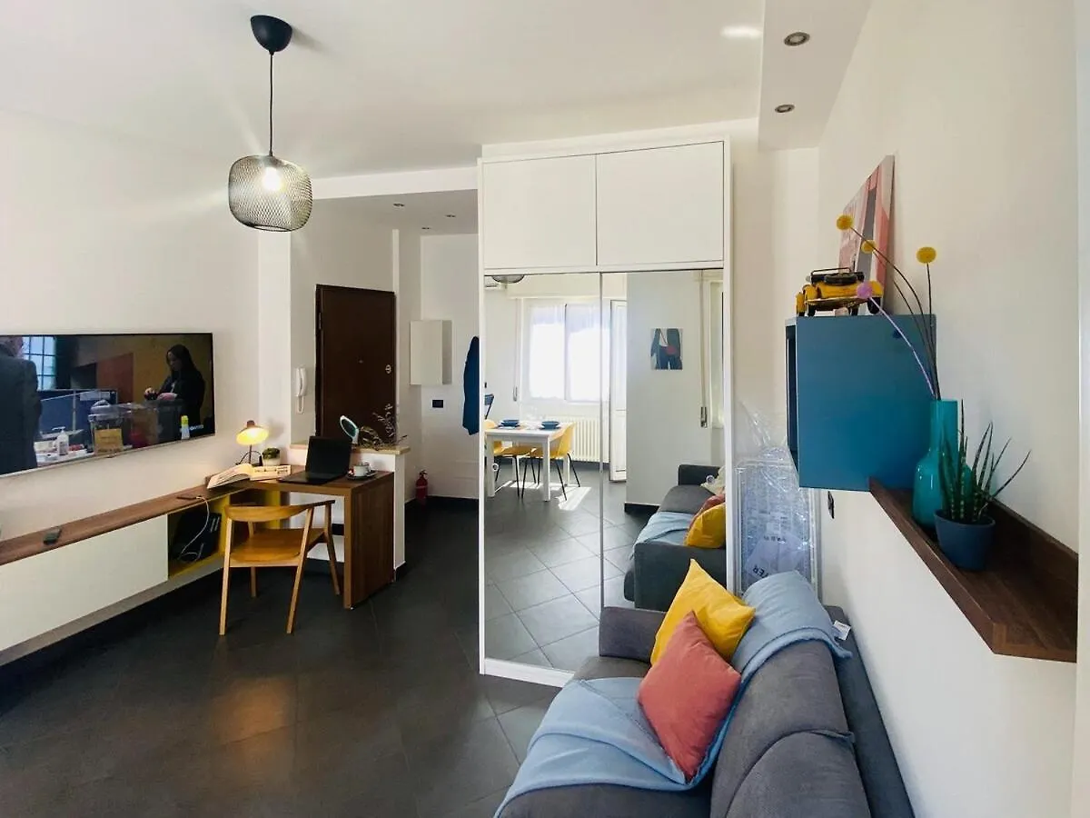 New! Bright, Quiet And Cozy Appartement Milaan